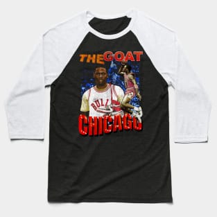 The Goat Chicago Bootleg Baseball T-Shirt